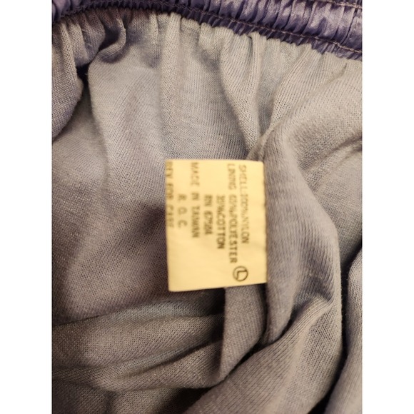 Vintage Great Cavalier Purple Windbreaker Tracksuit Pants Large - Picture 7 of 7